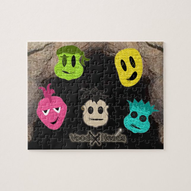 Voodoo Heads ~ Höhle (Horizontal)