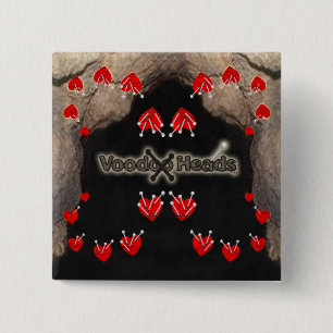 Voodoo Heads ~ Höhle Button