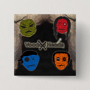 Voodoo Heads ~ Höhle Button