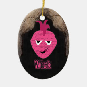 Voodoo Heads ~ Höhle Keramikornament