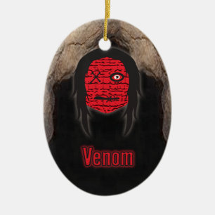 Voodoo Heads ~ Höhle Keramikornament