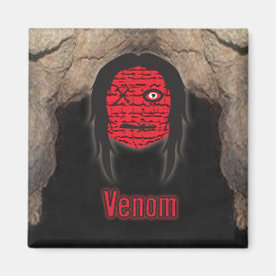 Voodoo Heads ~ Höhle Magnet
