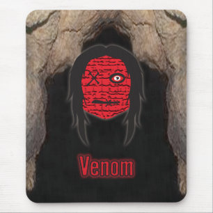 Voodoo Heads ~ Höhle Mousepad