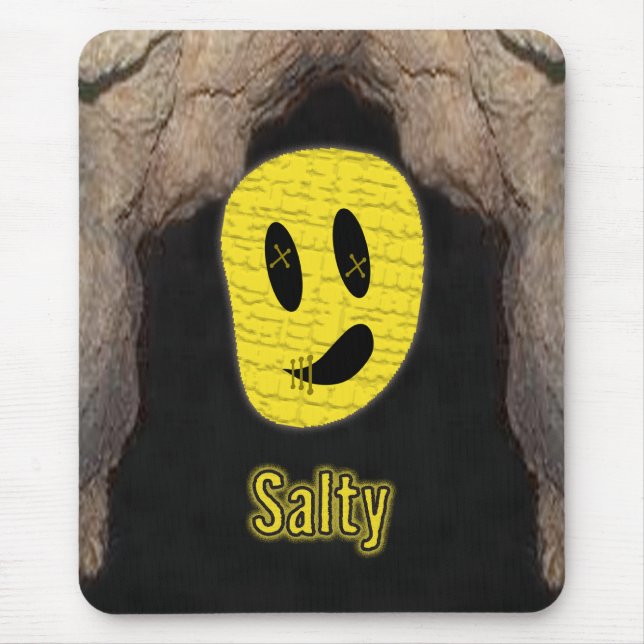 Voodoo Heads ~ Höhle Mousepad (Vorne)