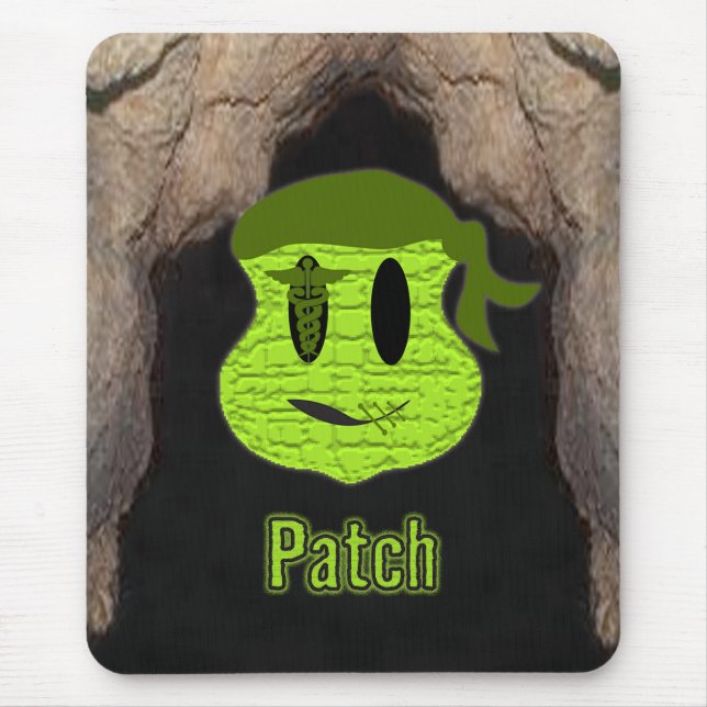 Voodoo Heads ~ Höhle Mousepad (Vorne)