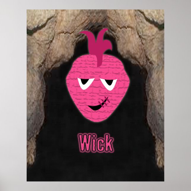 Voodoo Heads ~ Höhle Poster (Vorne)