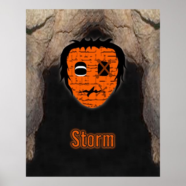 Voodoo Heads ~ Höhle Poster (Vorne)
