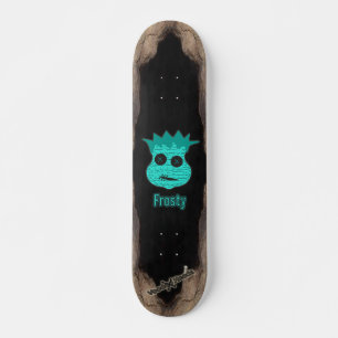 Voodoo Heads ~ Höhle Skateboard