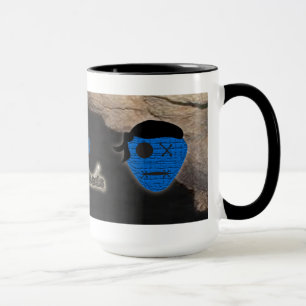 Voodoo Heads ~ Höhle Tasse