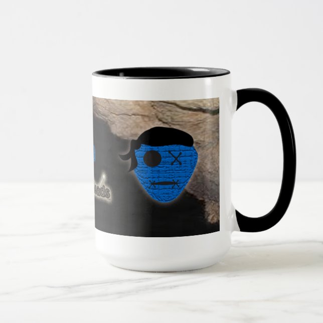 Voodoo Heads ~ Höhle Tasse (Rechts)