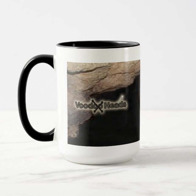 Voodoo Heads ~ Höhle Tasse (Links)