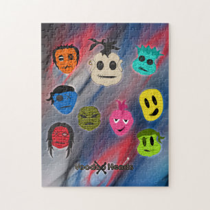Voodoo Heads ~ Spirituosen