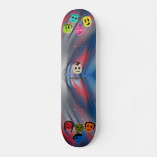 Voodoo Heads ~ Spirituosen Skateboard