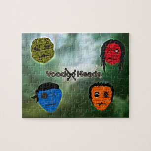 Voodoo Heads ~ Sumpf