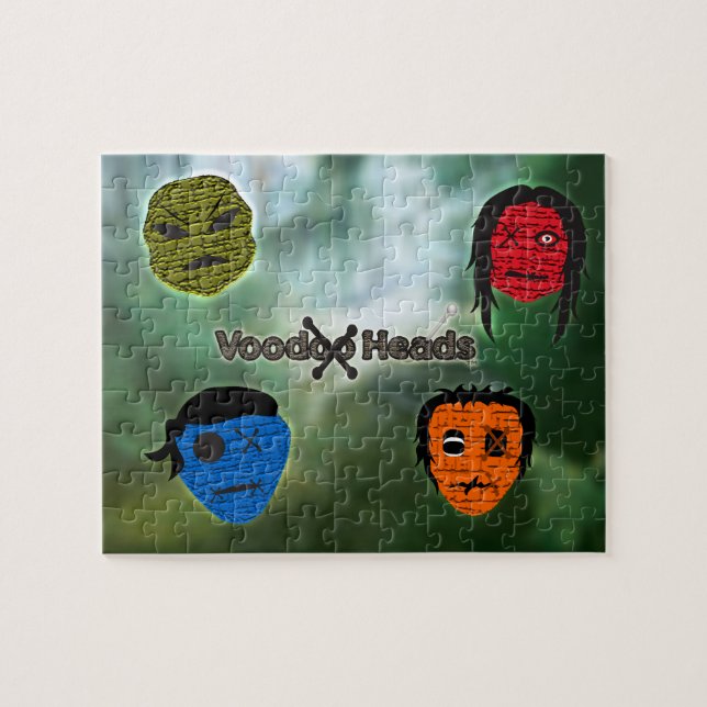 Voodoo Heads ~ Sumpf (Horizontal)