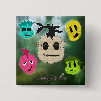 Voodoo Heads ~ Sumpf Button