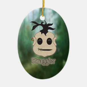 Voodoo Heads ~ Sumpf Keramik Ornament