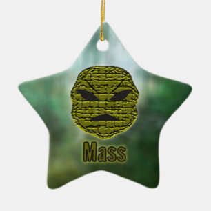 Voodoo Heads ~ Sumpf Keramik Ornament