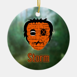 Voodoo Heads ~ Sumpf Keramikornament