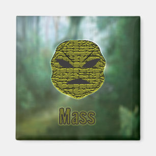 Voodoo Heads ~ Sumpf Magnet