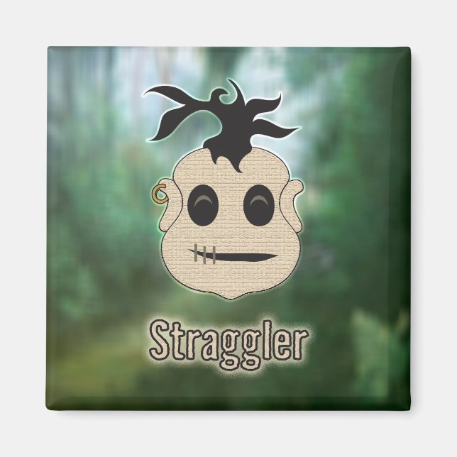 Voodoo Heads ~ Sumpf Magnet (Vorne)