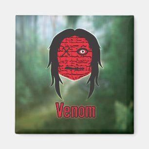 Voodoo Heads ~ Sumpf Magnet