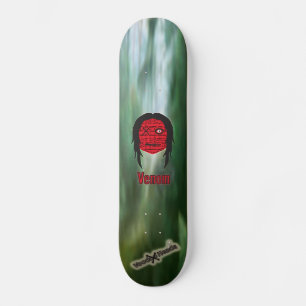 Voodoo Heads ~ Sumpf Skateboard