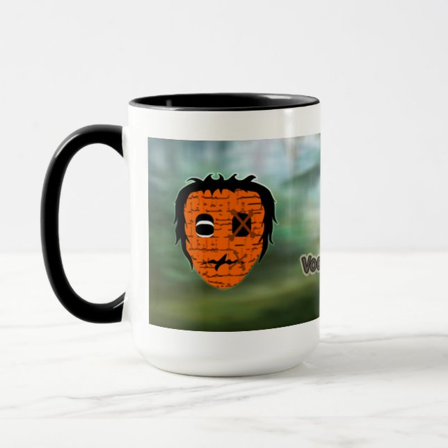 Voodoo Heads ~ Sumpf Tasse (Links)