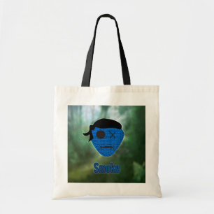 Voodoo Heads ~ Sumpf Tragetasche