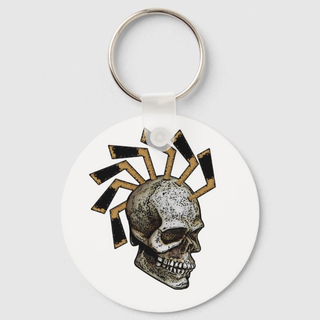 Voodoo Hockey Keychain Schlüsselanhänger (Vorderseite)