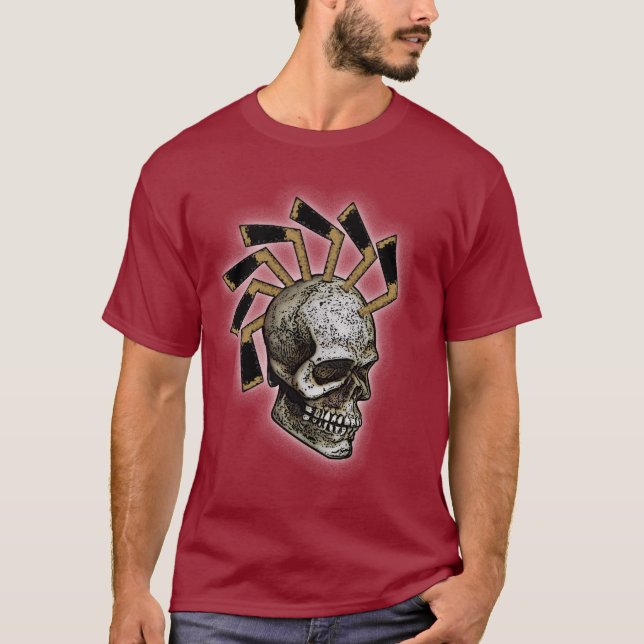 Voodoo-Hockey T-Shirt (Vorderseite)