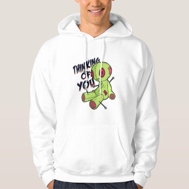 Voodoo Hoodie (Vorderseite)