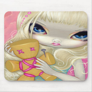 "Voodoo in rosa" Mousepad