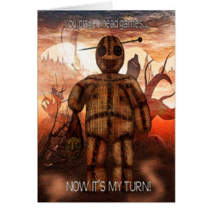 Voodoo-ing 1 "Head Games" BLANK