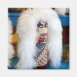 Voodoo Knockdown Doll carnival game dude Magnet