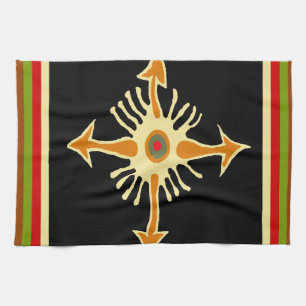 VooDoo Kompass Handtuch