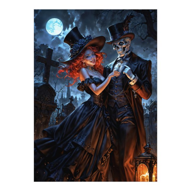 Voodoo-Liebhaber Fotodruck (Vorne)