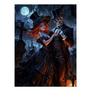 Voodoo-Liebhaber Poster