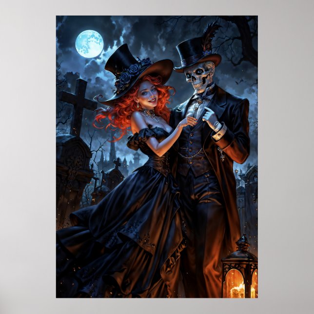 Voodoo-Liebhaber Poster (Vorne)