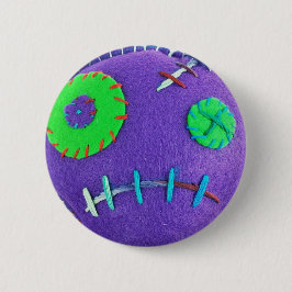 Voodoo lila button