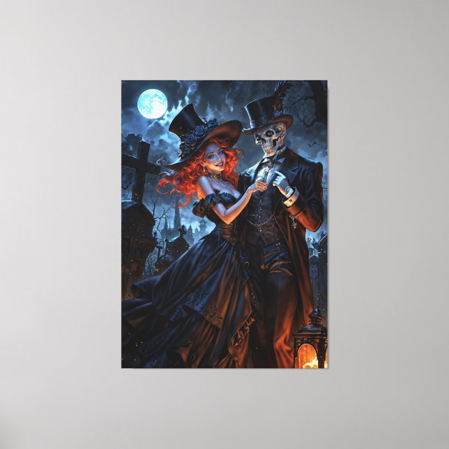 Voodoo Lovers Leinwanddruck (Vorderseite)