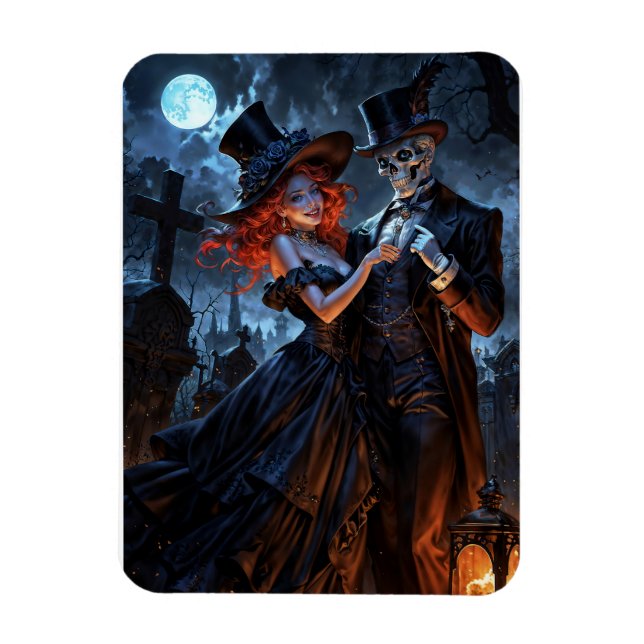 Voodoo Lovers Magnet (Vertikal)