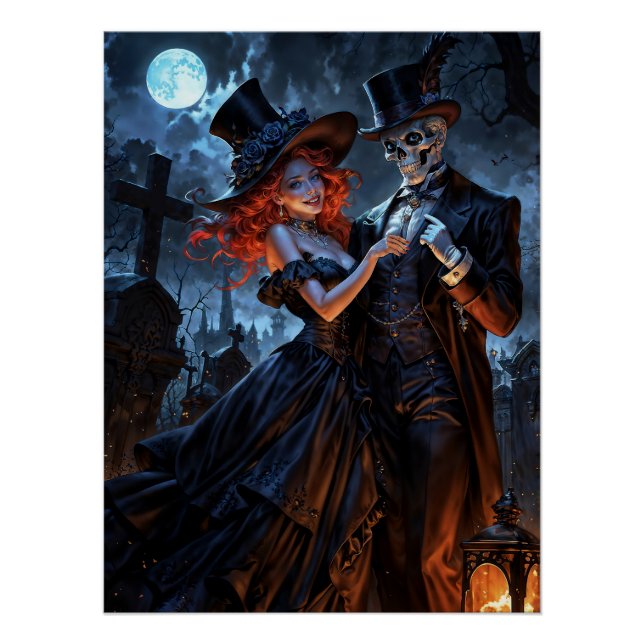 Voodoo Lovers Poster (Vorderseite)