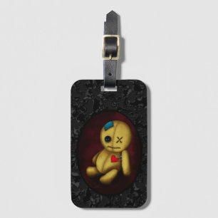 Voodoo Lumpenpuppe Gepäckanhänger