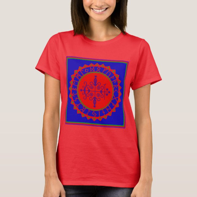 Voodoo Magik - Papa Legba T-Shirt (Vorderseite)