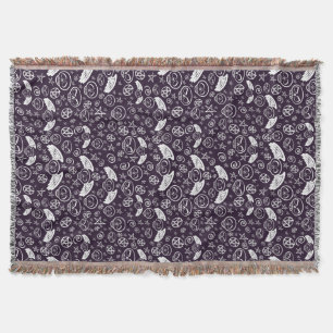 "Voodoo-" Muster Decke