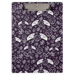 "Voodoo-" Muster Klemmbrett