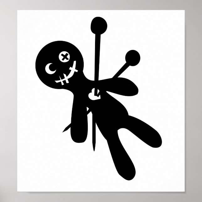 Voodoo Poster (Vorne)