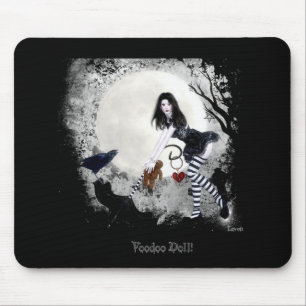 Voodoo-Puppe Mousepad