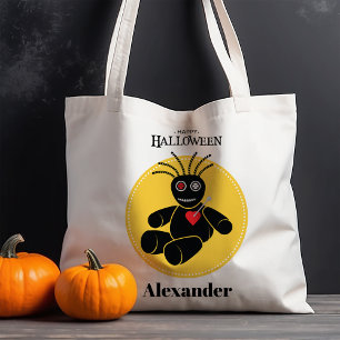 Voodoo-Puppe personalisiertes Halloween Tragetasche